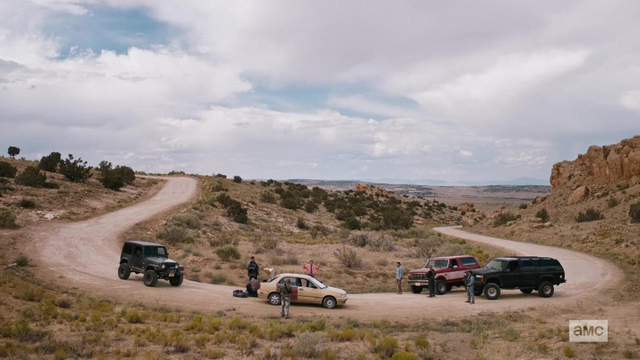 Bagman - Breaking Bad Locations