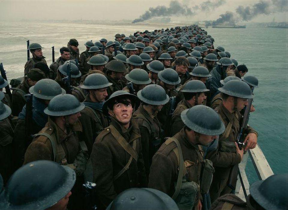 Shots like this look sensational on the Dunkirk 4K Blu-ray.