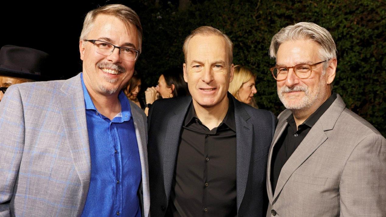 Vince Gilligan and Gould Say 'Better Call Saul' Season 6 Is 'F-ing Amazing'