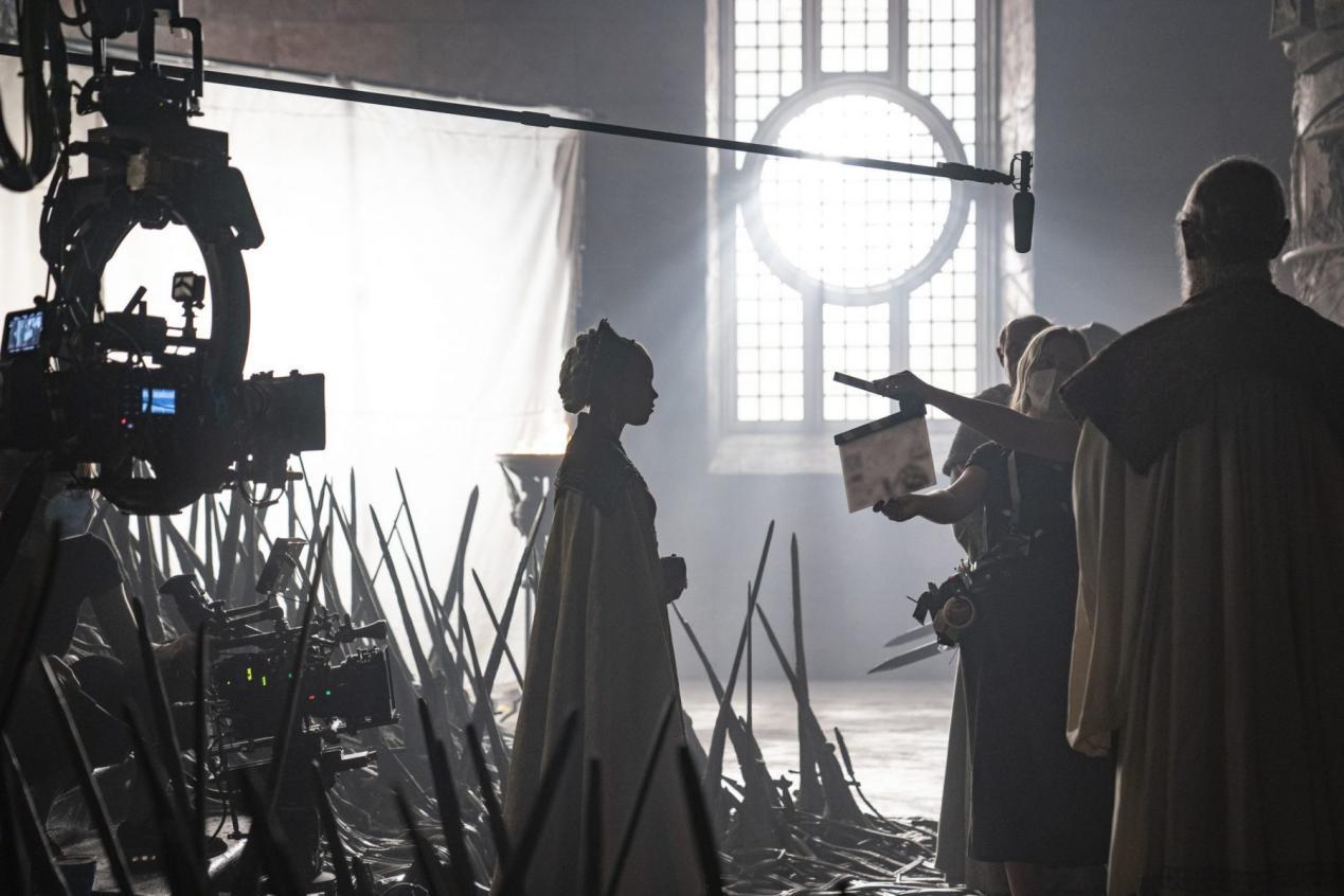Behind The Scenes on HBO's House of the Dragon | The Studios