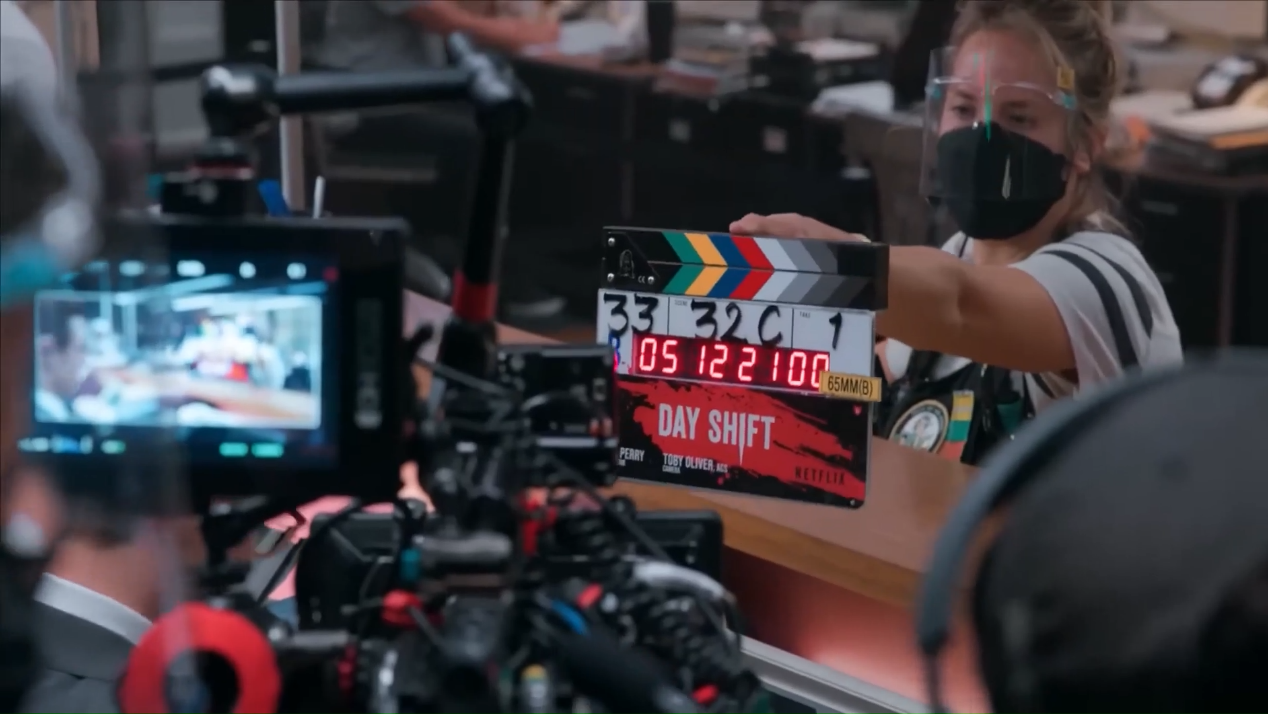 Day Shift: Behind The Scenes With Jamie Foxx
