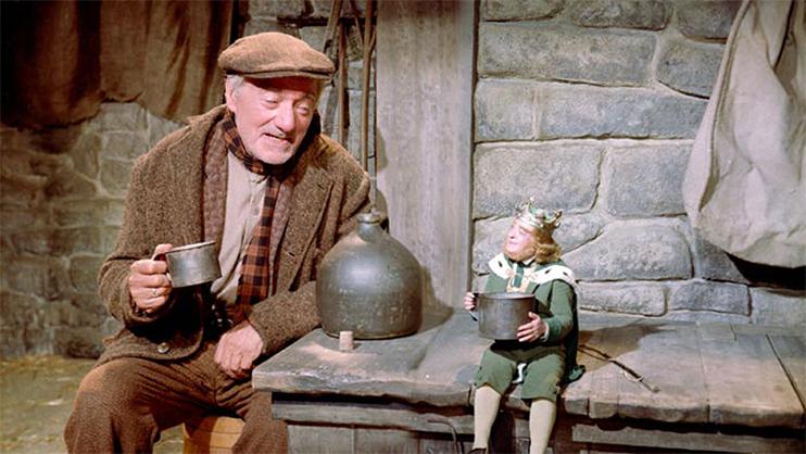 Useful Movie Magic With Forced Perspective: Darby O' Gill