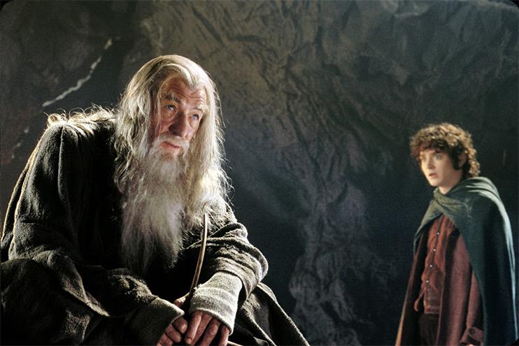 Useful Movie Magic With Forced Perspective: Lord of the Rings