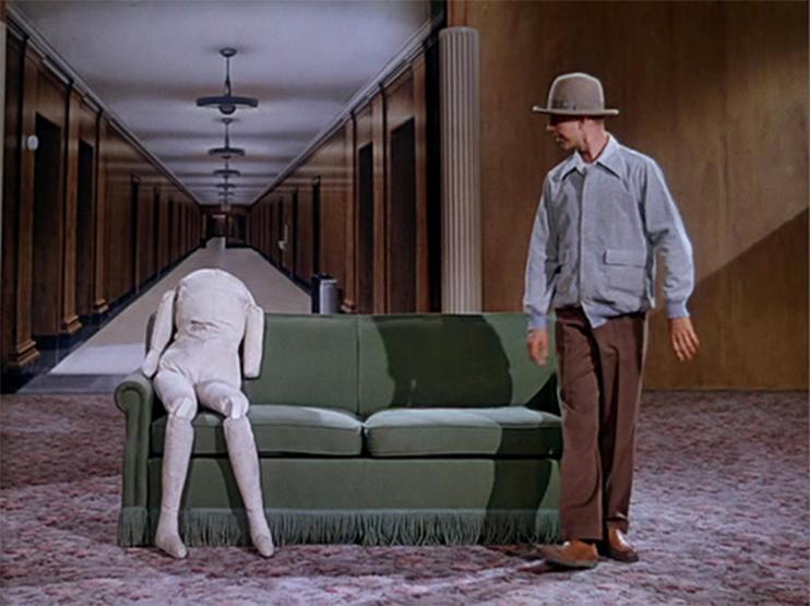 Useful Movie Magic With Forced Perspective: Singing in the Rain