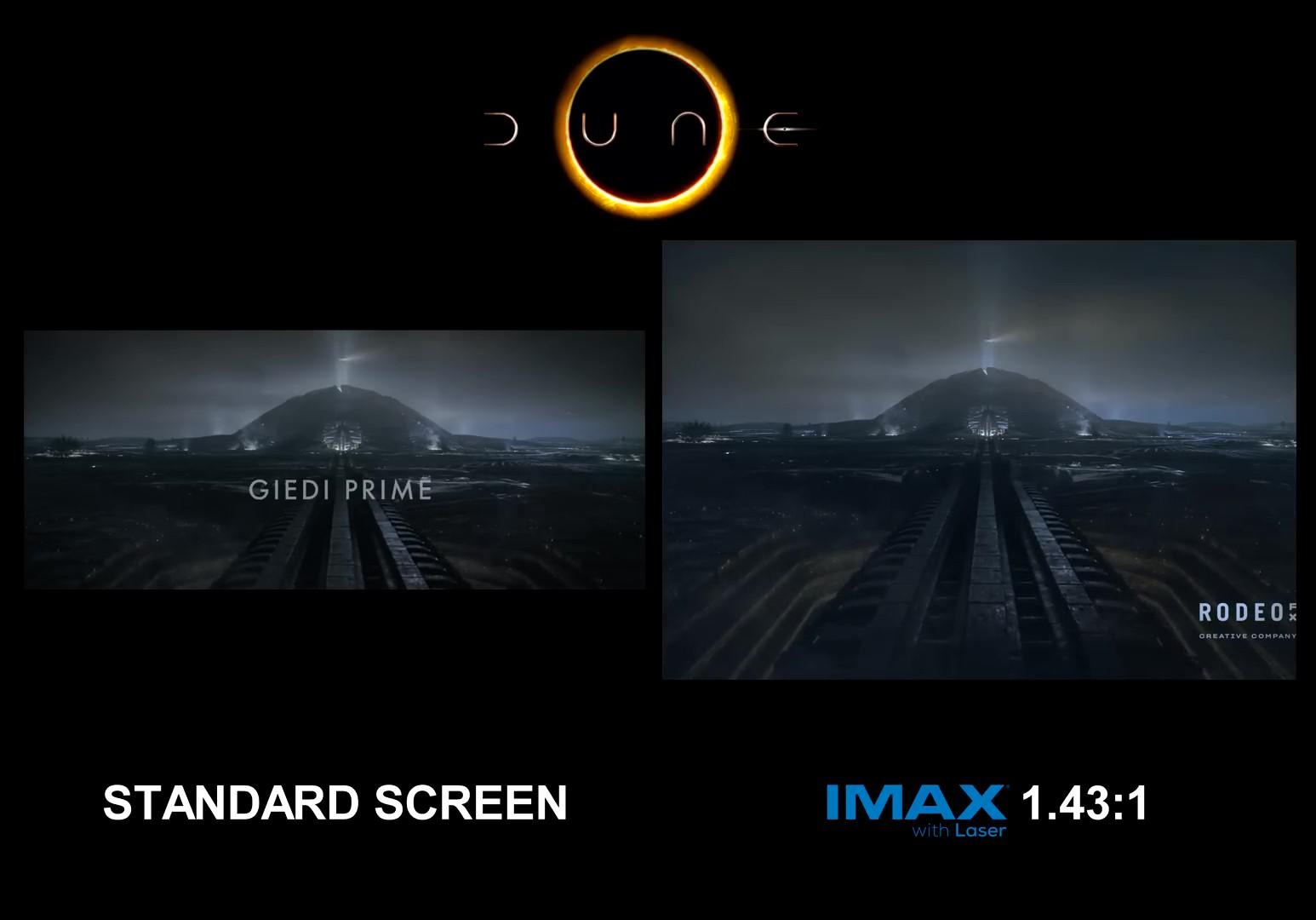 沙丘标准VS IMAX1.43-1版