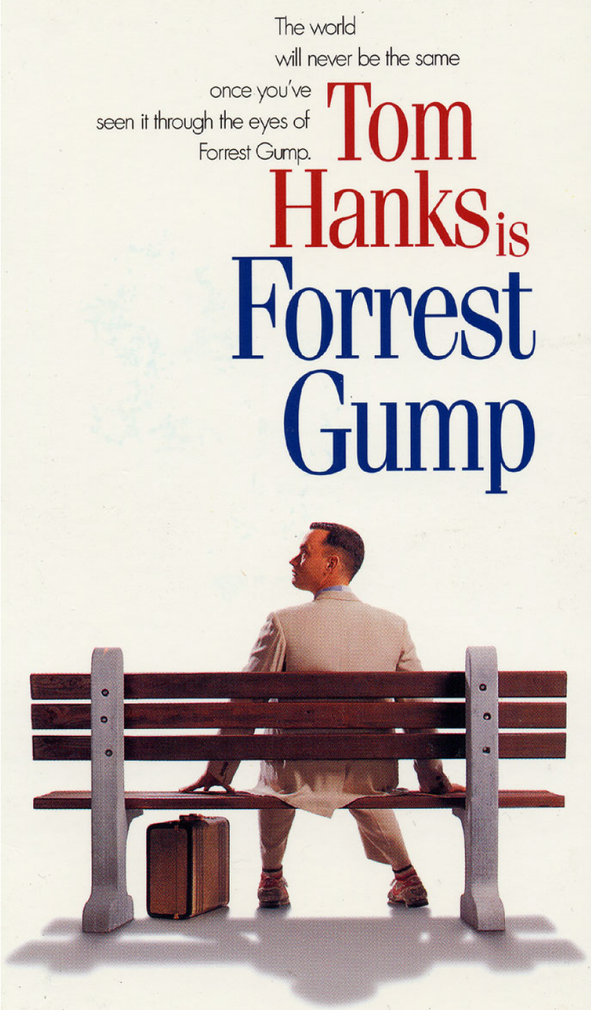 Forrest Gump: The Book vs The Film | RJ's Blog