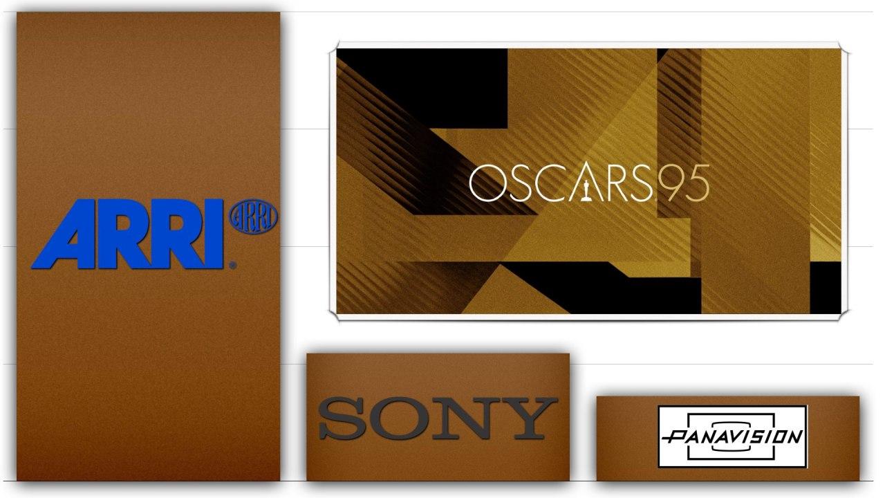 Oscars 2023. Camera manufacturers chart.