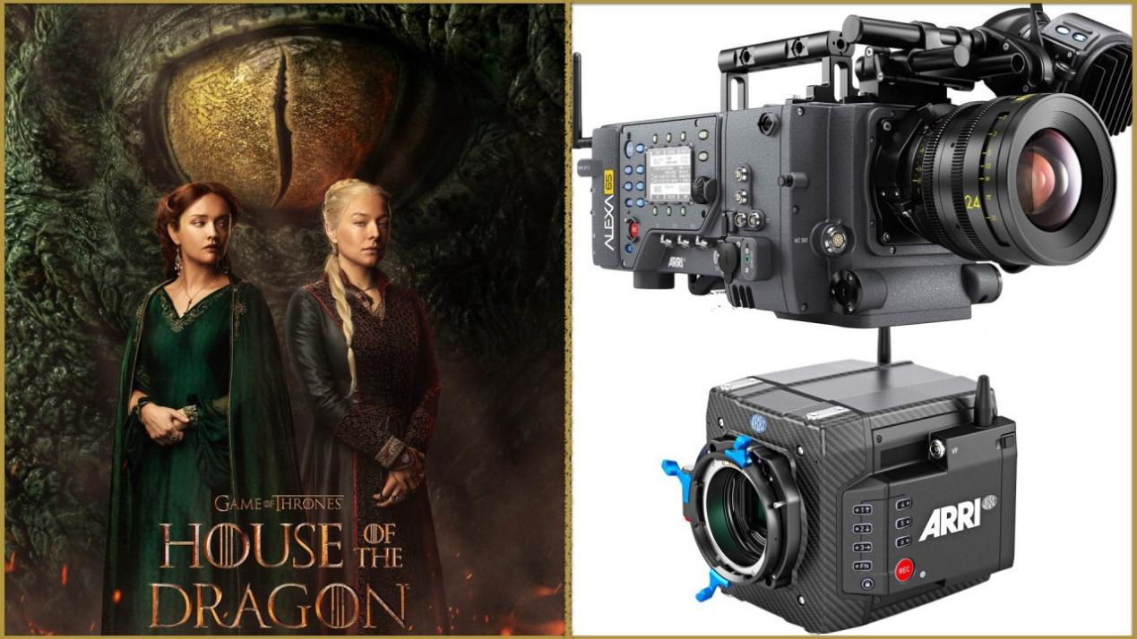 Best Drama Series: House of the Dragon. Cameras: ARRI ALEXA 65, ARRI ALEXA Mini LF