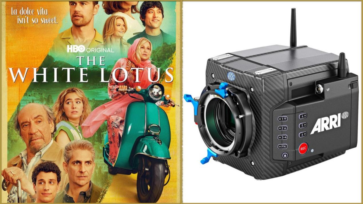 Best Limited Series, Anthology Series, or Television Motion Picture: The White Lotus. Cameras: ARRI ALEXA Mini LF