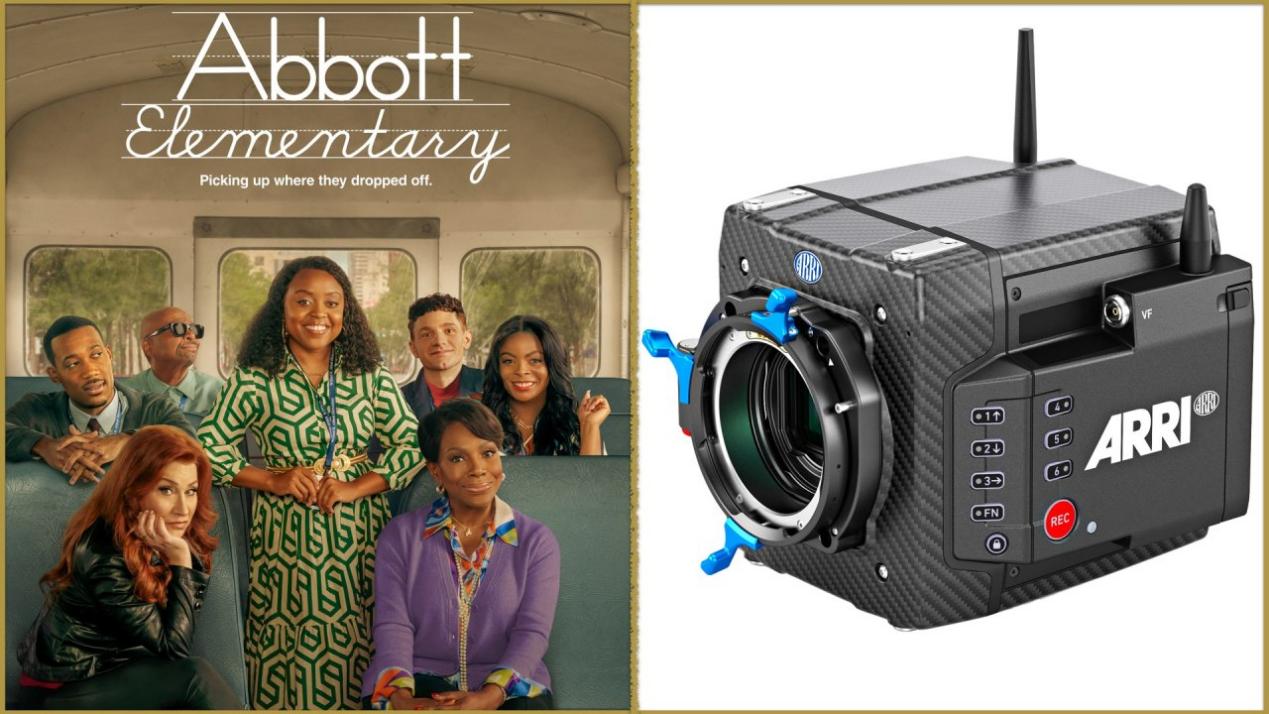Best Musical/Comedy Series: Abbott Elementary. Cameras: ARRI ALEXA Mini LF