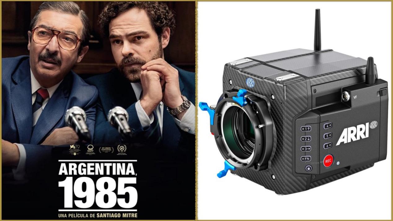 Best Picture - Non-English Language (formerly Foreign Language): Argentina, 1985. Cameras: ARRI ALEXA Mini LF