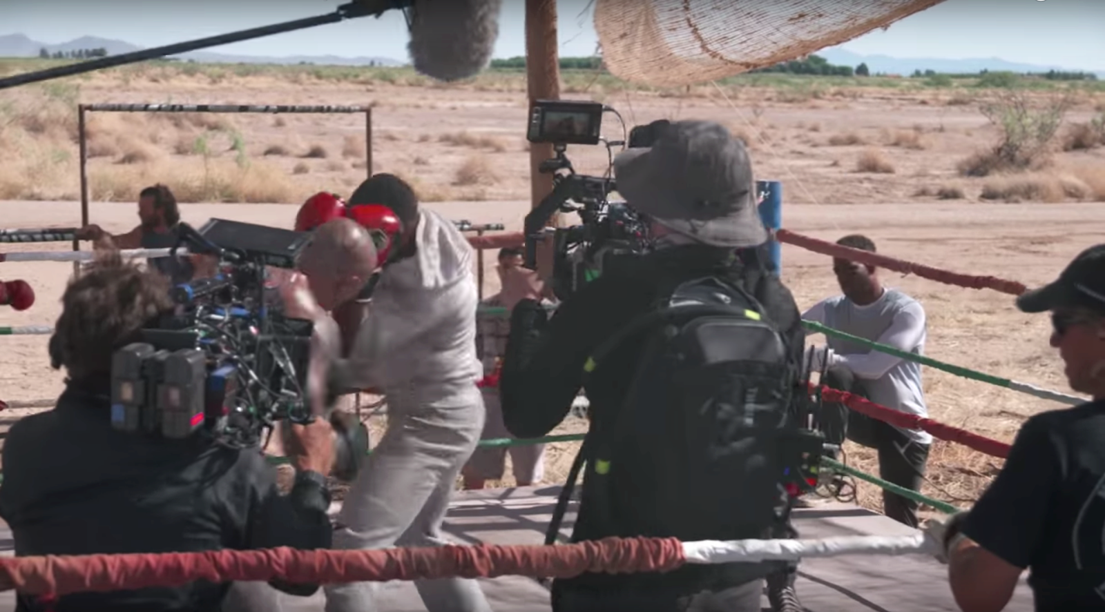 creed2 bts