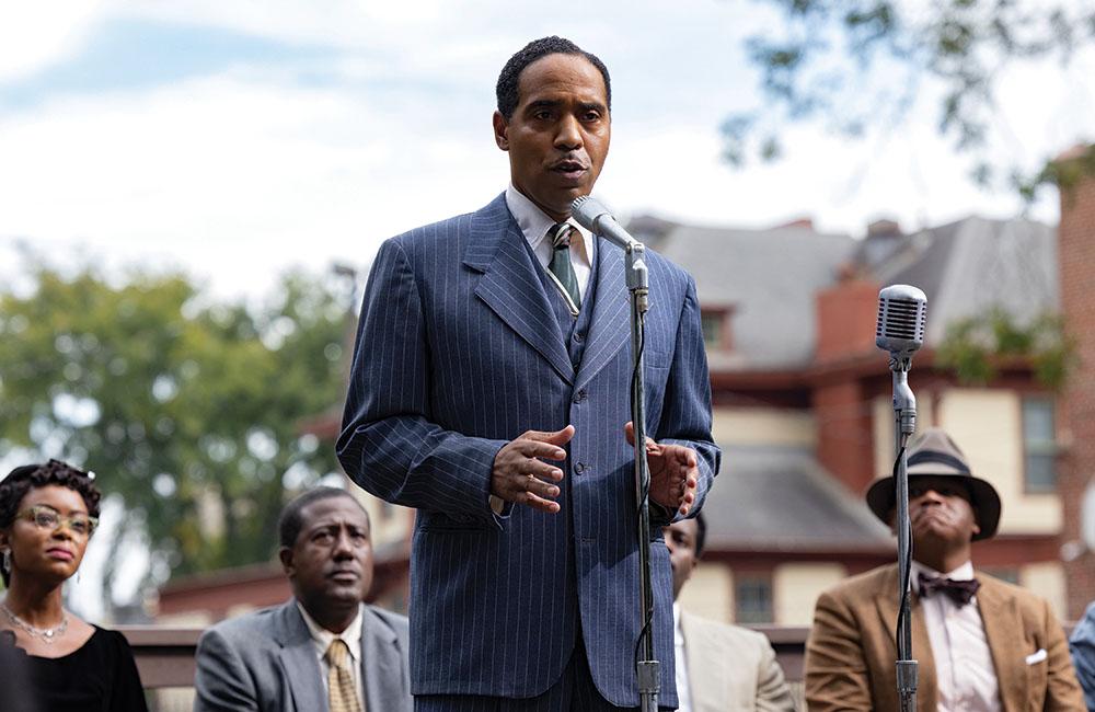 Kevin Carroll as Chicago labor union leader Rayfield Mooty and cousin to Till-Mobley, who enlisted the NAACP’s assistance in the Till case.
