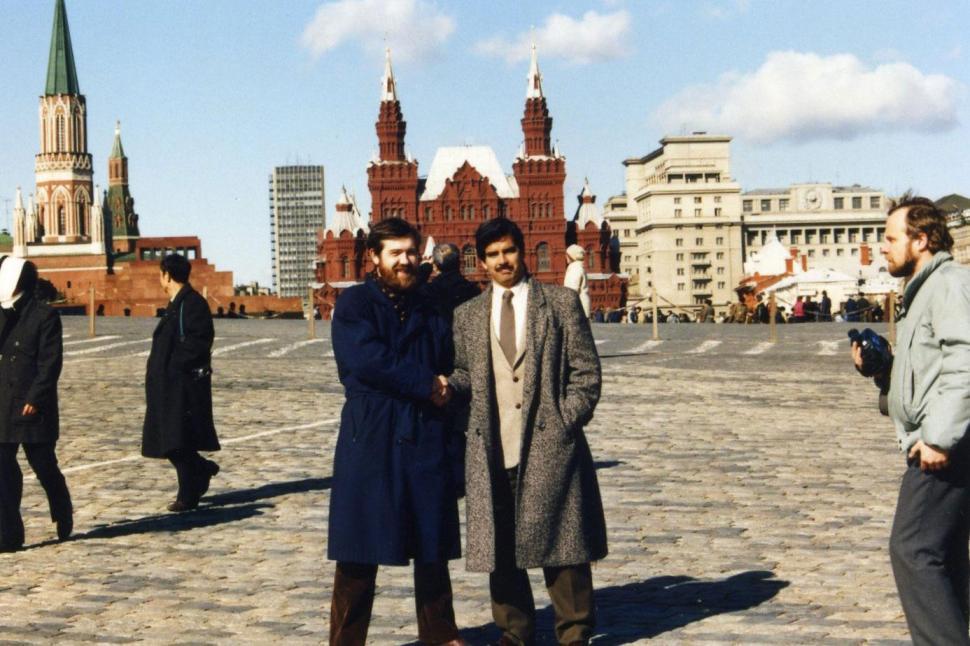 Alexey Pajitnov and Henk B Rogers, Kremlin