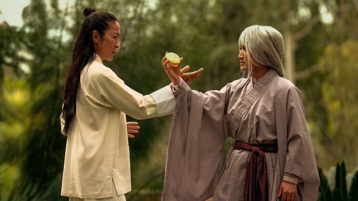 Everything Everywhere All at Once' Was Originally Jackie Chan With Michelle Yeoh
