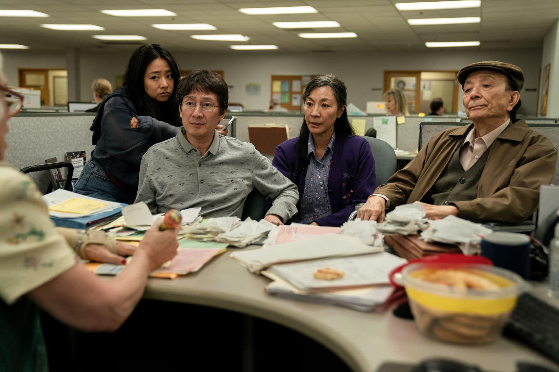 Everything Everywhere At Once: Michelle Yeoh Talks Hot Dog Fingers
