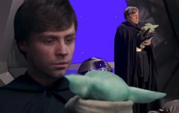 Mark Hamill As Luke Skywalker In Mandalorian Season 2 Set Photos