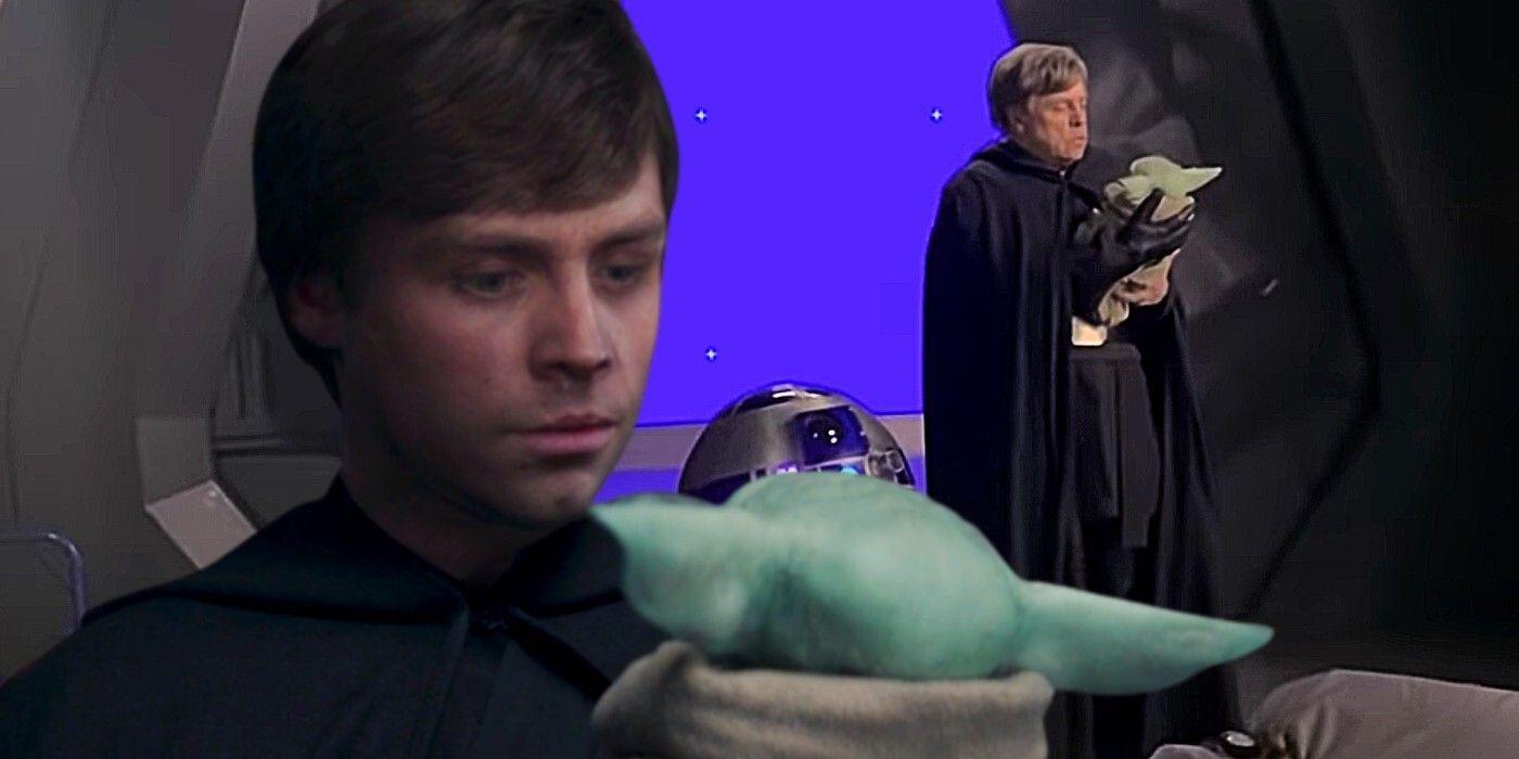 Mark Hamill As Luke Skywalker In Mandalorian Season 2 Set Photos