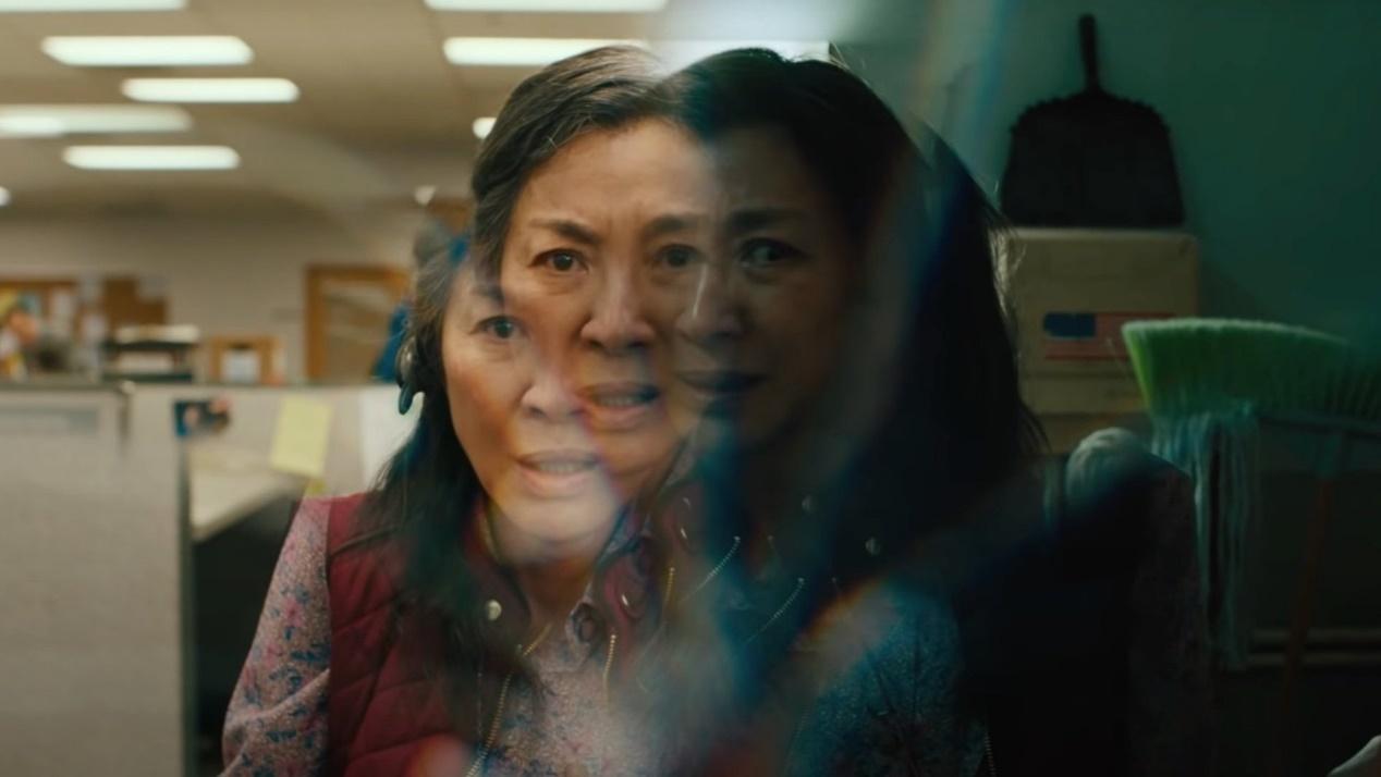 Review: EVERYTHING EVERYWHERE ALL AT ONCE is an Awesome and Weird Film Filled With Heart — GeekTyrant