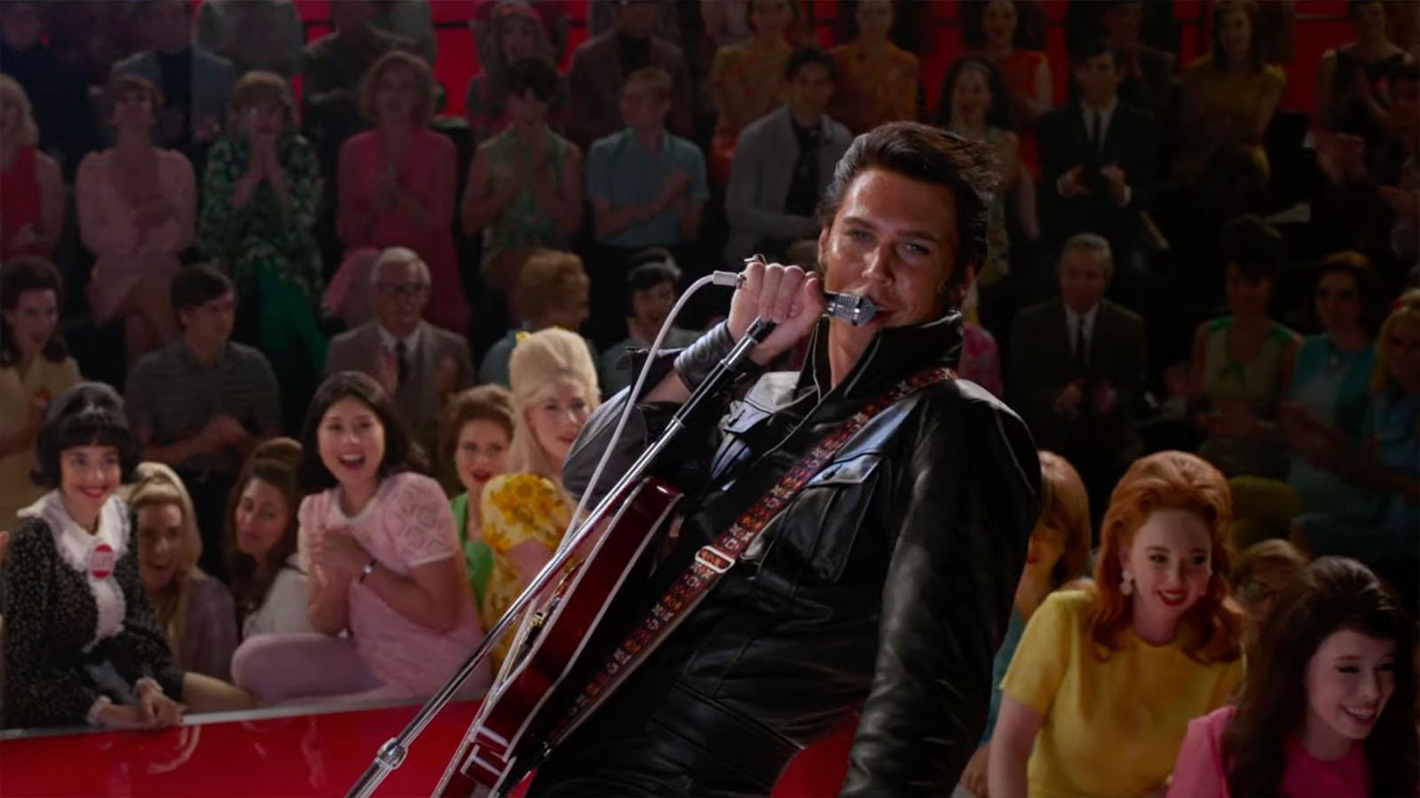 Elvis comeback tour color grade.