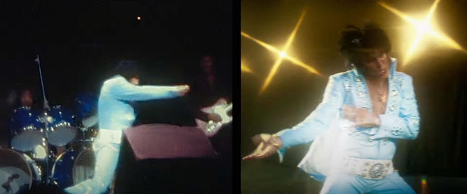 Elvis knows karate
