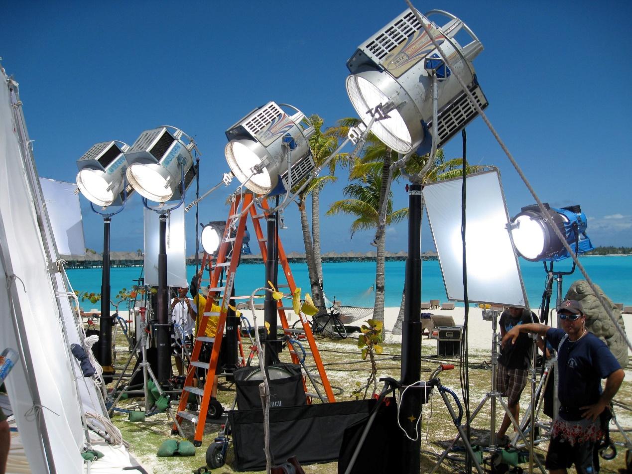 HMI Lighting Technician | IATSE Local 728