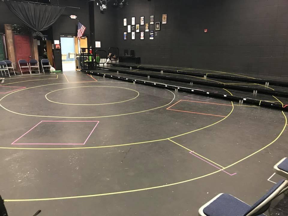 How to Tape a Circle - Ruth's Method | Break A Leg Network