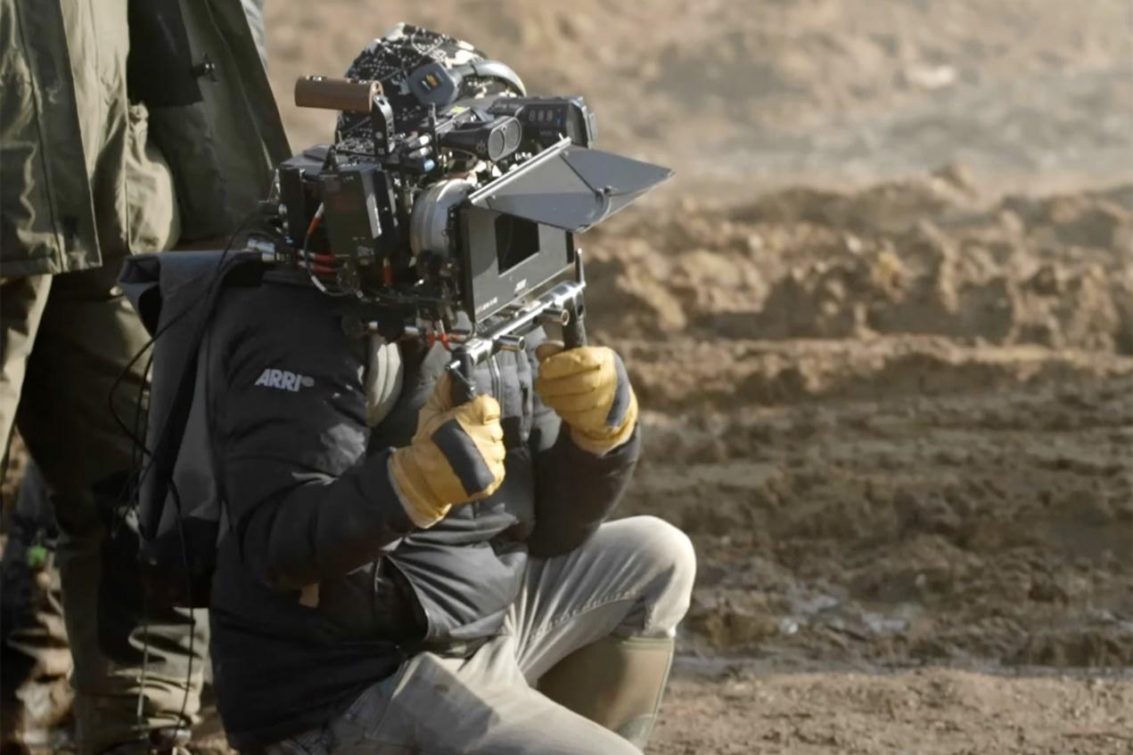 James Friend with Alexa 65 for All Quiet on the Western Front