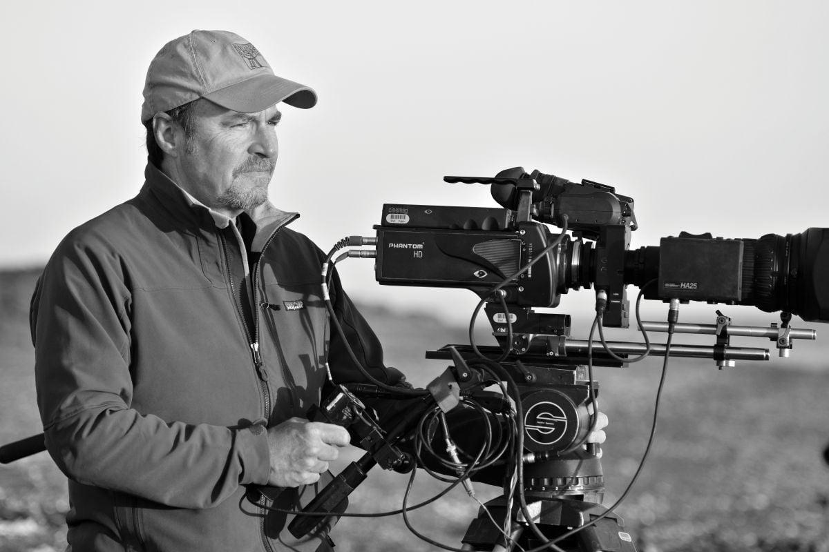 Paul Atkins, ASC at the camera.