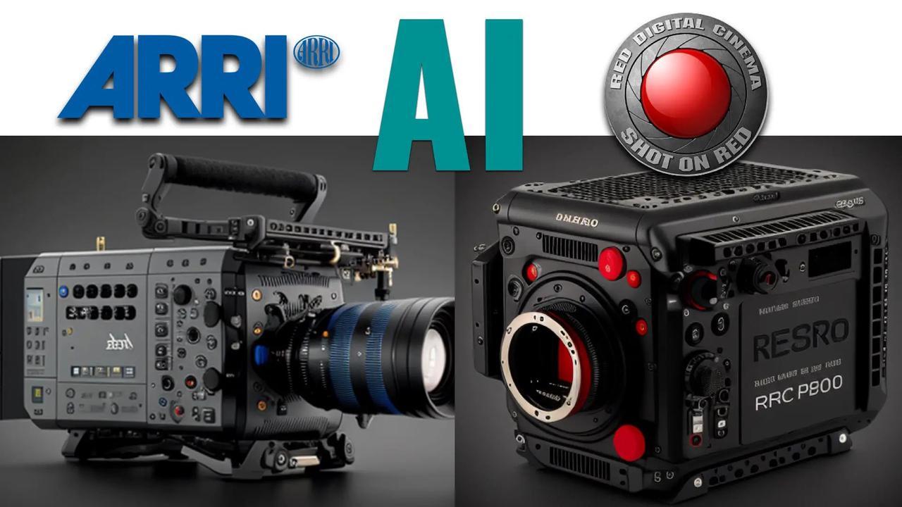 AI眼中的RED vs. ARRI - 尊正资讯