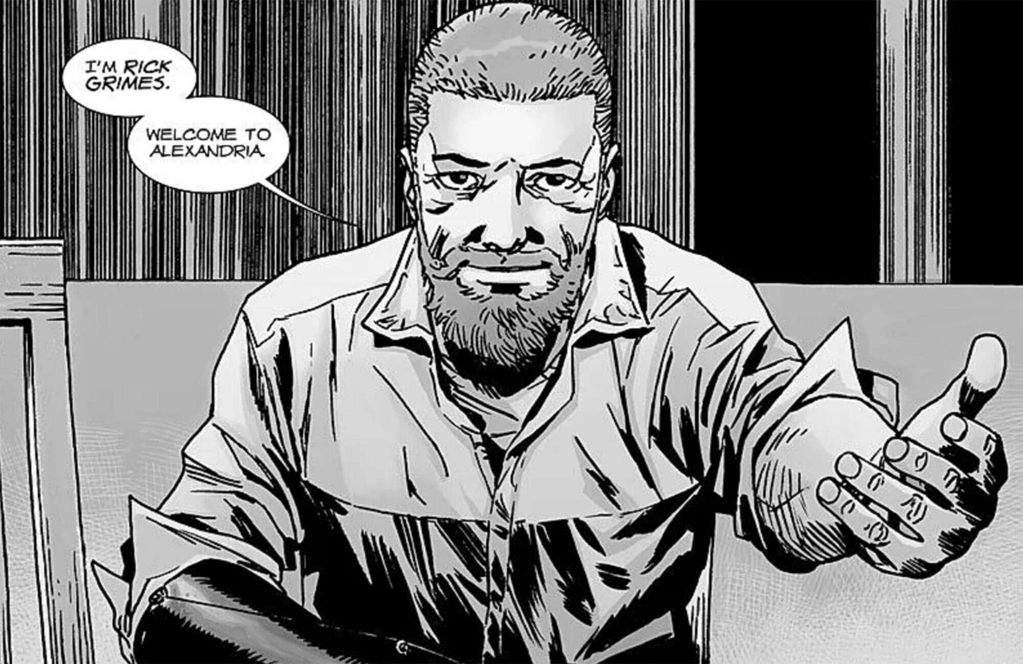 Robert Kirkman's The Walking Dead comic ending with latest issue | EW.com