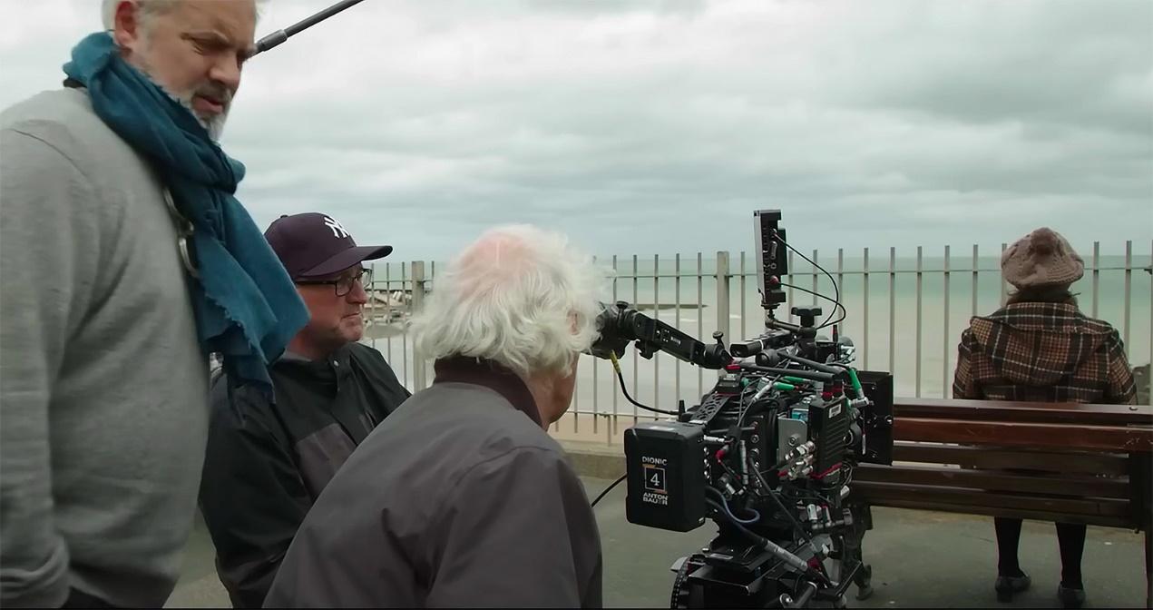Sam Mendes and Roger Deakins