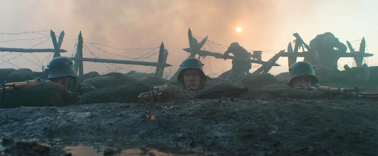 Still from All Quiet on the Western Front
