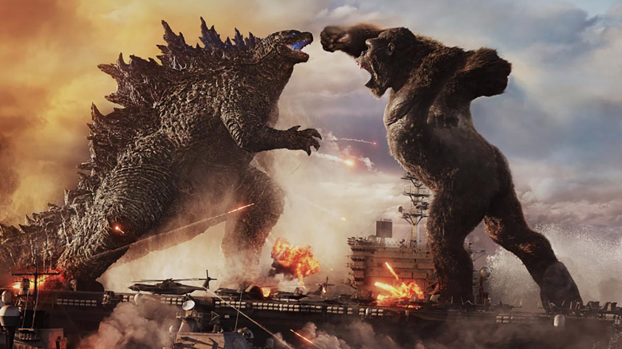 Godzilla vs. Kong" Review - The Vector