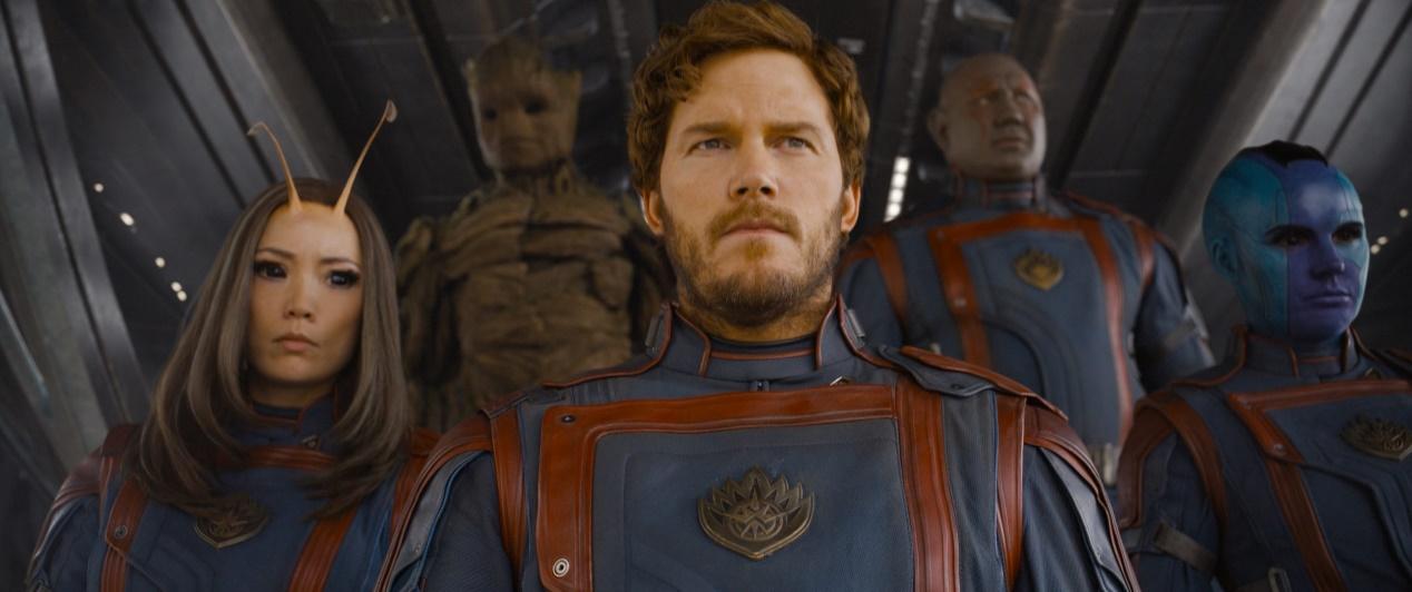 Henry Braham BSC / Guardians of the Galaxy Vol. 3