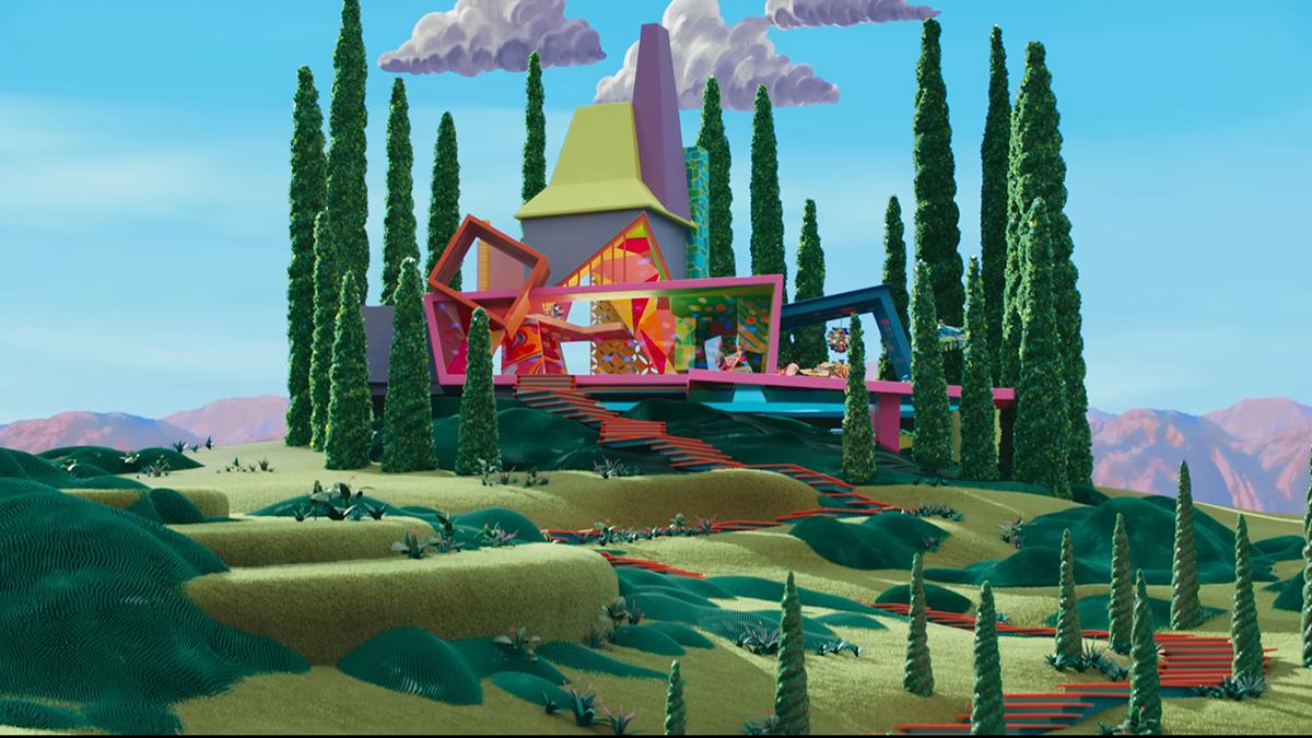 Barbie - Weird Barbie House