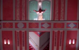 Dario Argento's Suspiria with a red-heavy film color palette