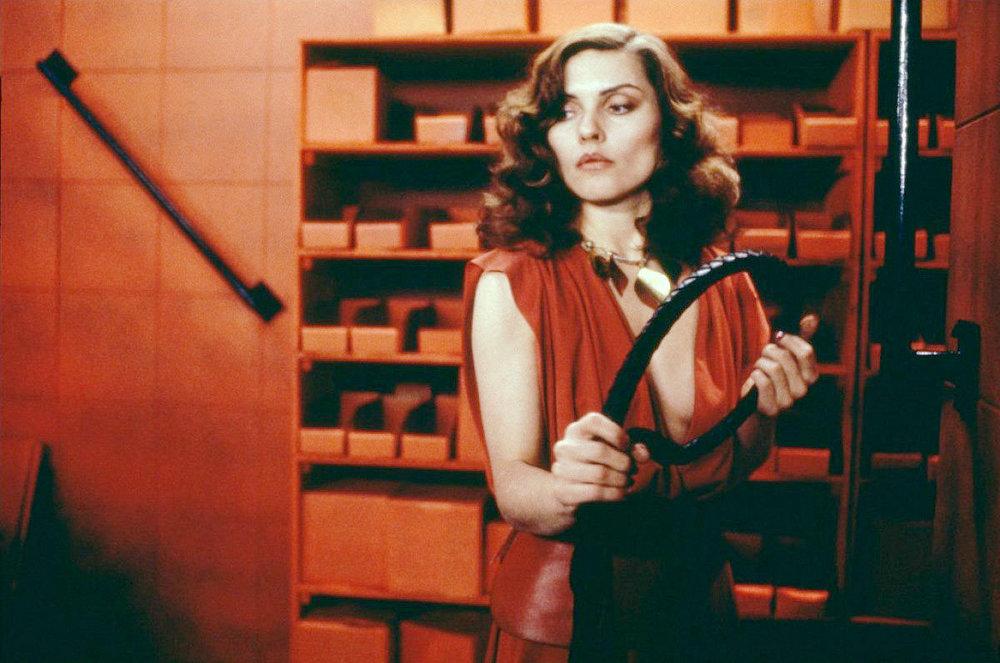 Debbie Harry as Nikki Brand in Videodrome.