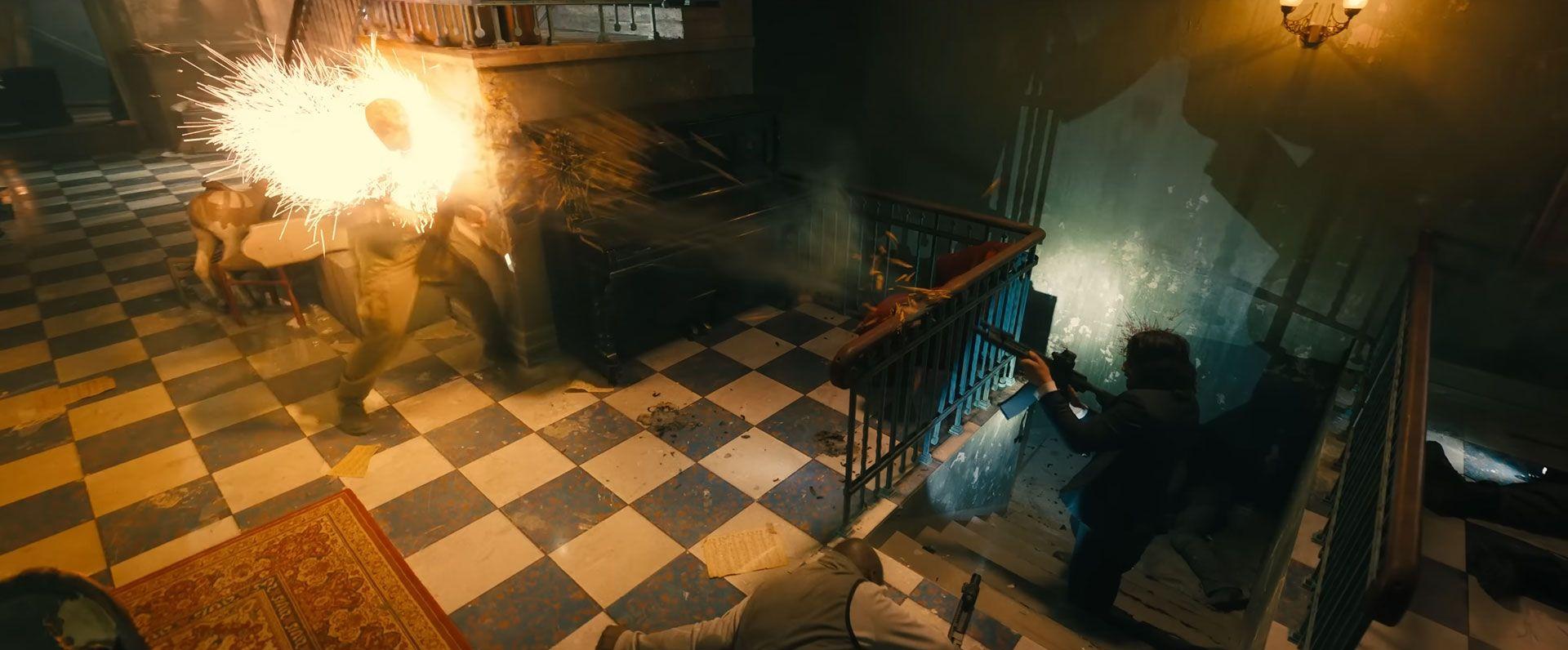 Inside the 'John Wick 4' Explosive Dragon's Breath Shoot-out
