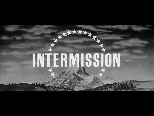 Is Paris burning movie intermission title