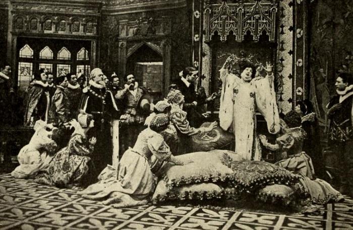 Les amours de la reine Élisabeth (1912)