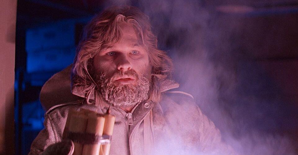 The Thing's film color palette