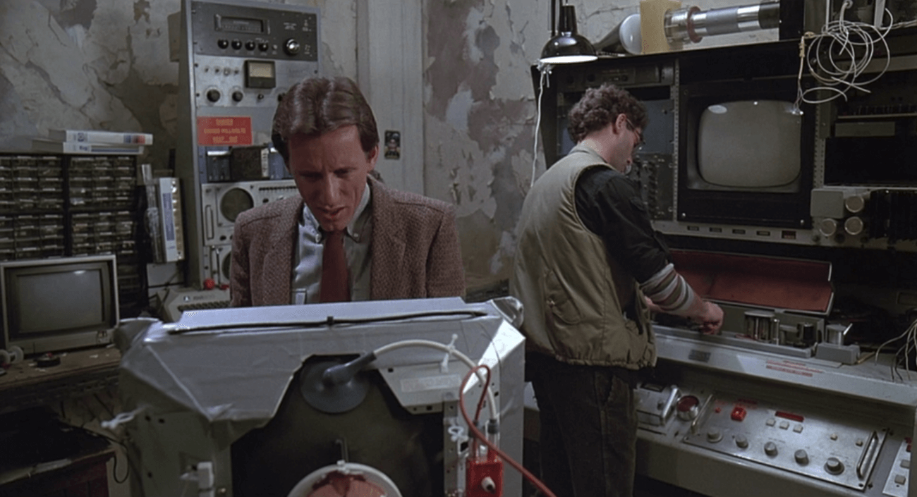 Videodrome's film color palette