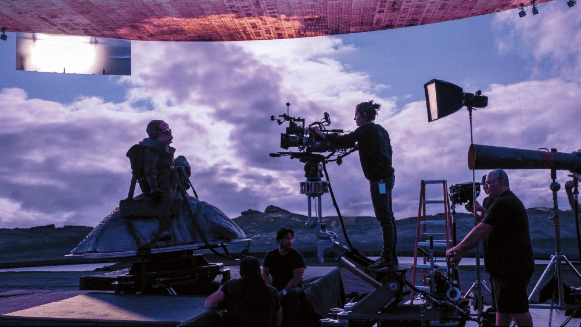 What is Matte Painting in Movies Digital matte painting Star Wars The Mandalorian
