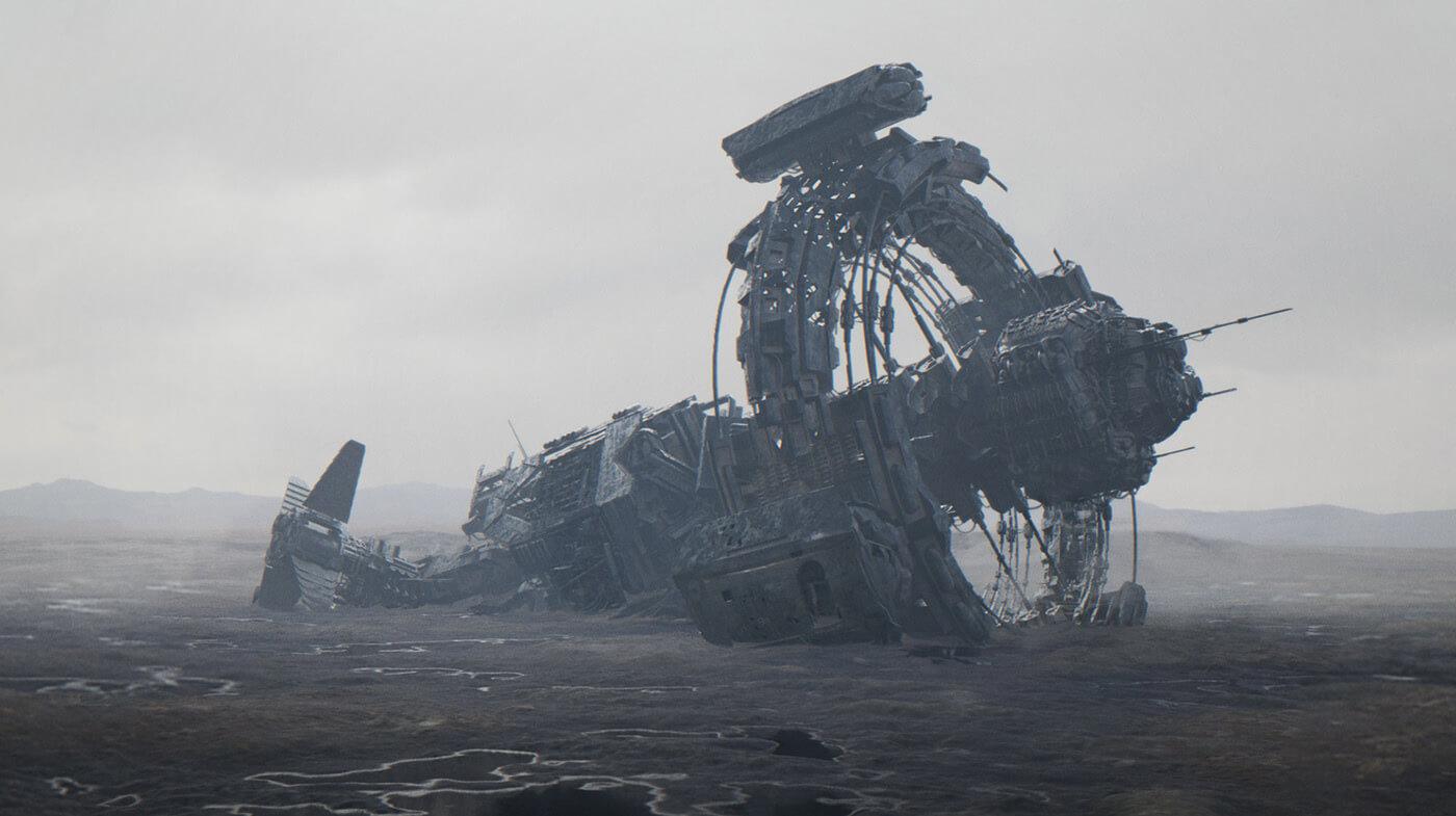 What is Matte Painting Matte Painting Example
