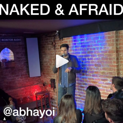 best camera setup for comedy show