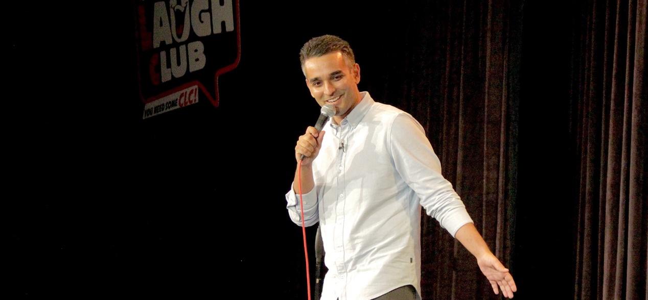 Best Indian Stand Up Comedian in America | Sanjay Manaktala
