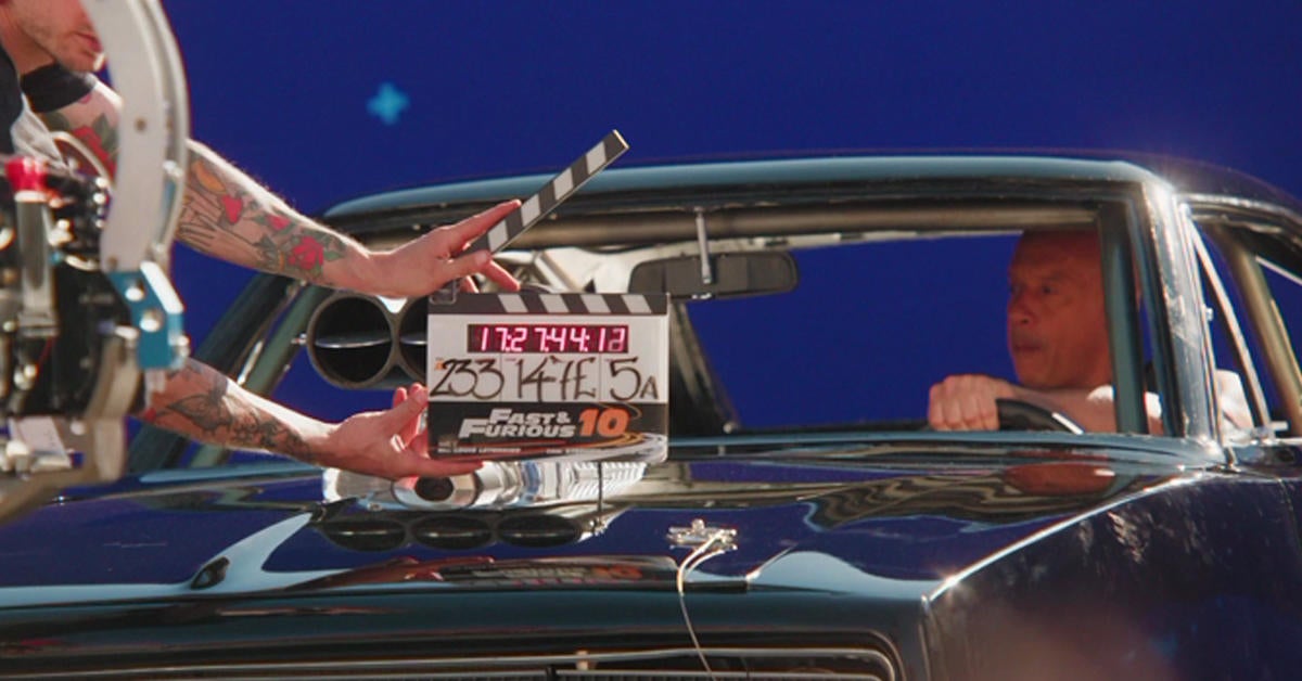 Fast X: Go Behind the Scenes of Sequel's High-Octane Stunts in New  Featurette (Exclusive)