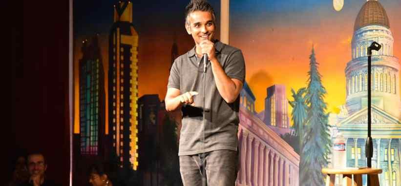 punchline sacramento indian comedian