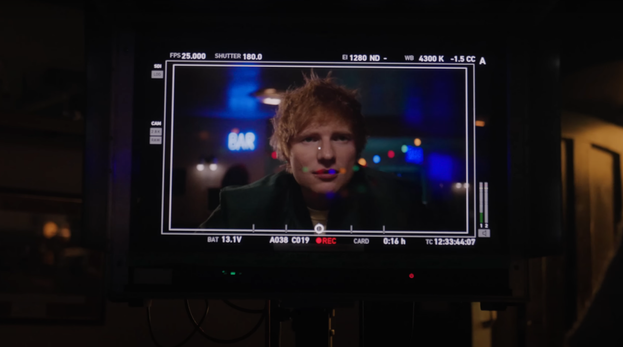 Ed Sheeran《Eyes Closed》MV